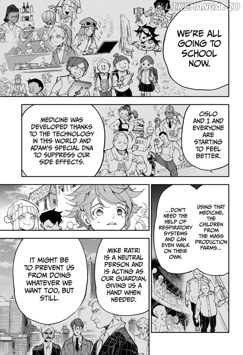 Read Yakusoku No Neverland Manga Online