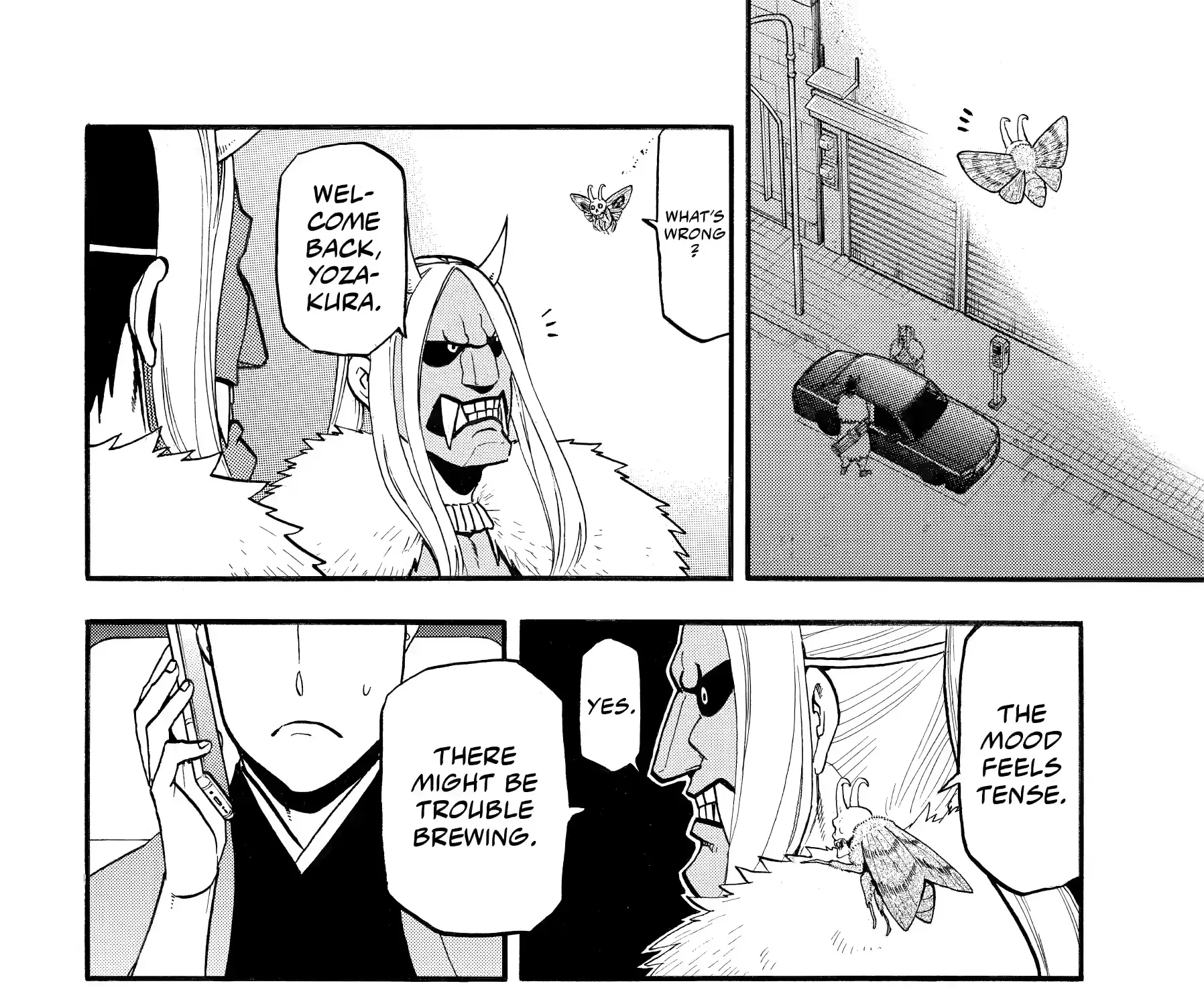 Read Yomi No Tsugai Manga Online