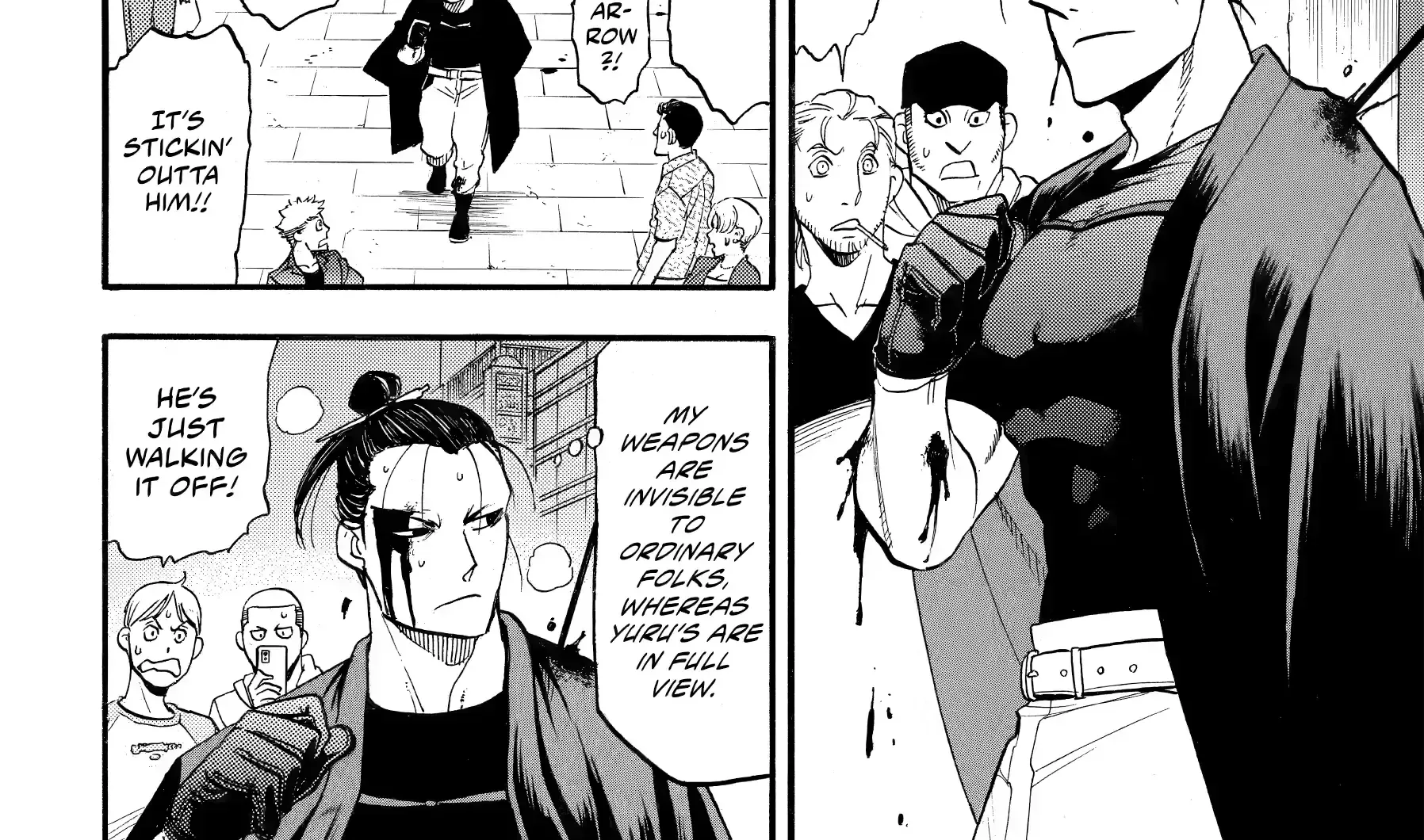 Read Yomi No Tsugai Manga Online