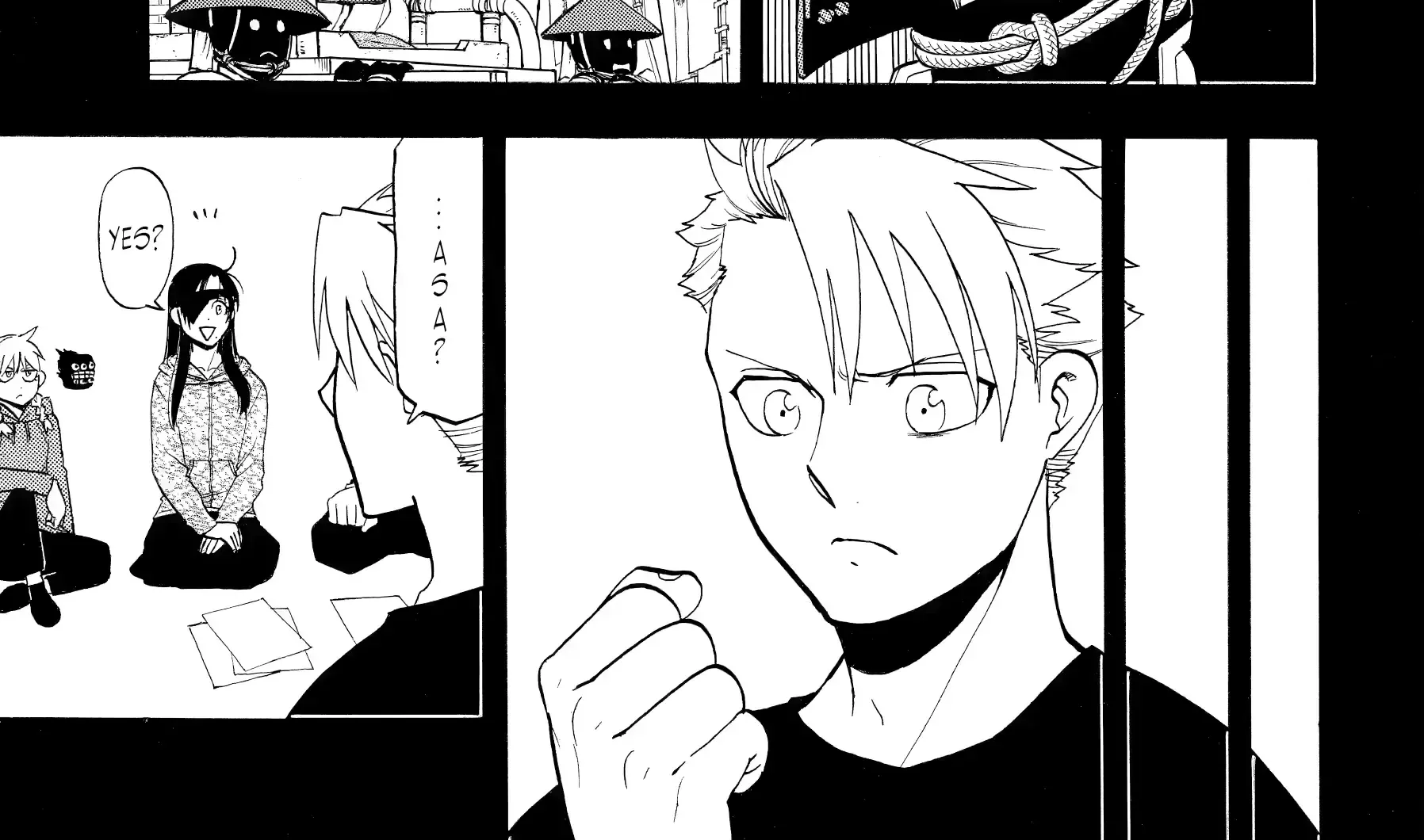 Read Yomi No Tsugai Manga Online