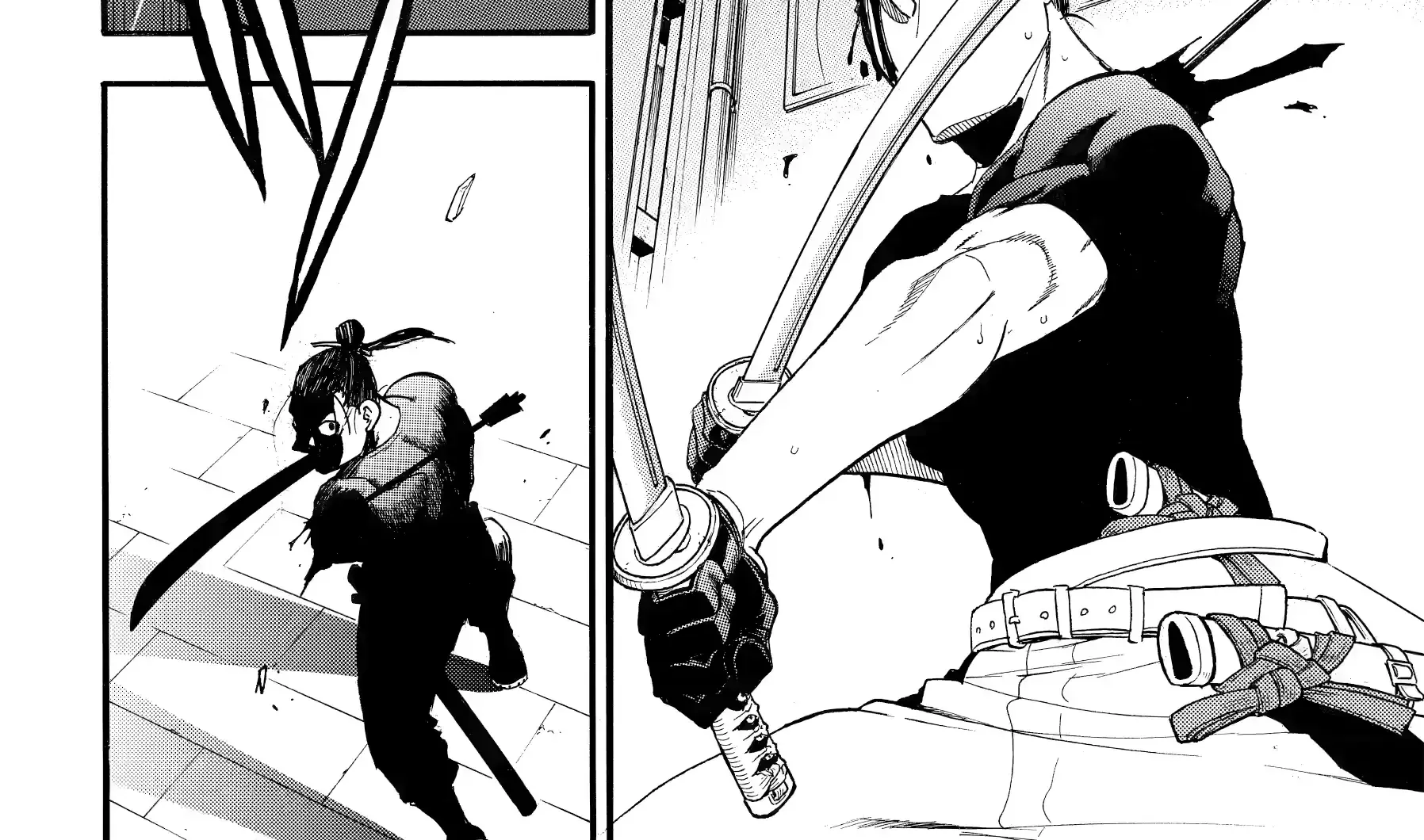 Read Yomi No Tsugai Manga Online