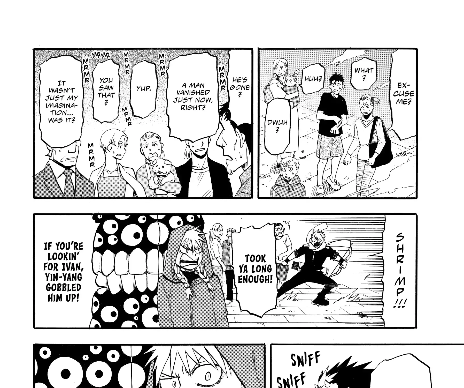 Read Yomi No Tsugai Manga Online