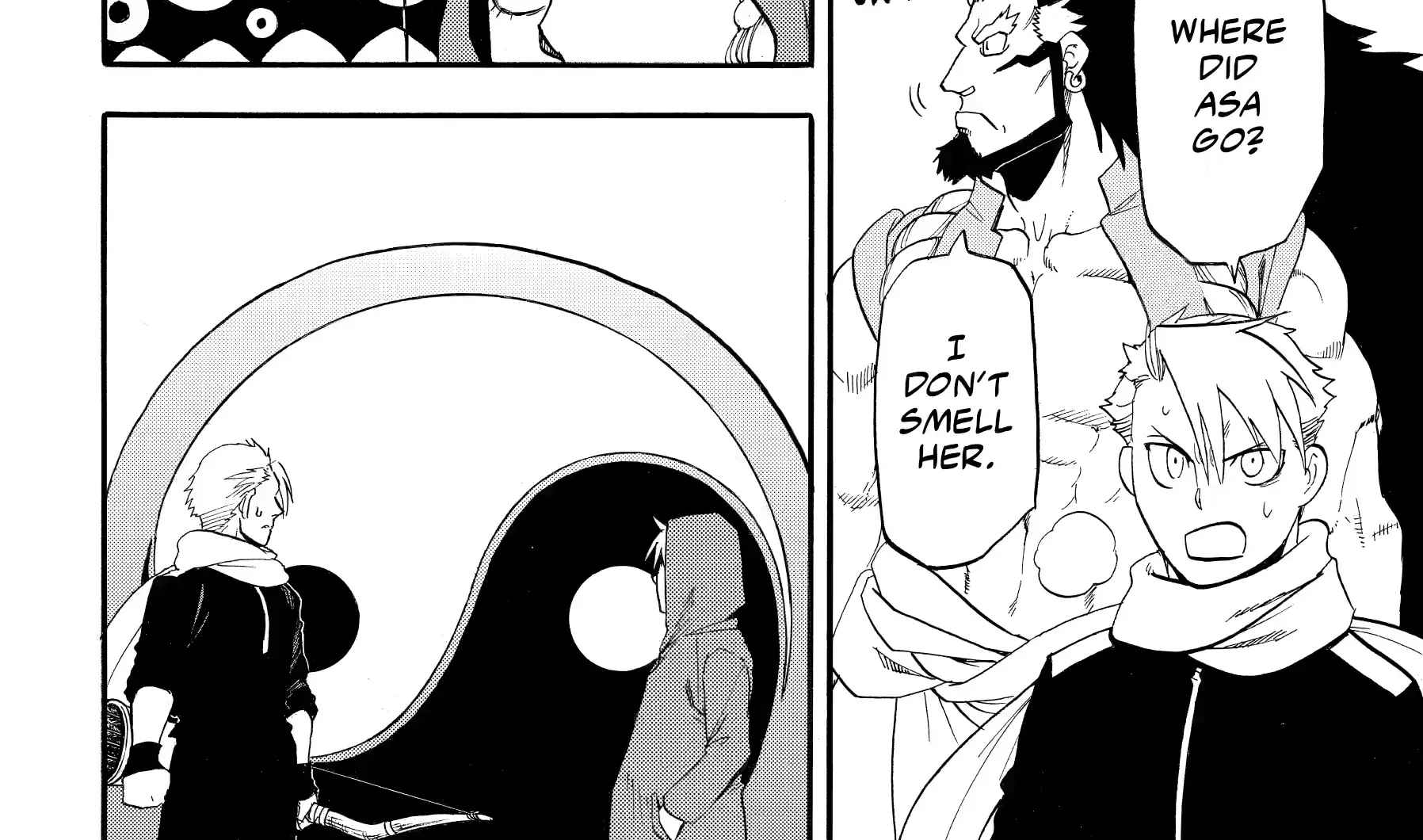 Read Yomi No Tsugai Manga Online