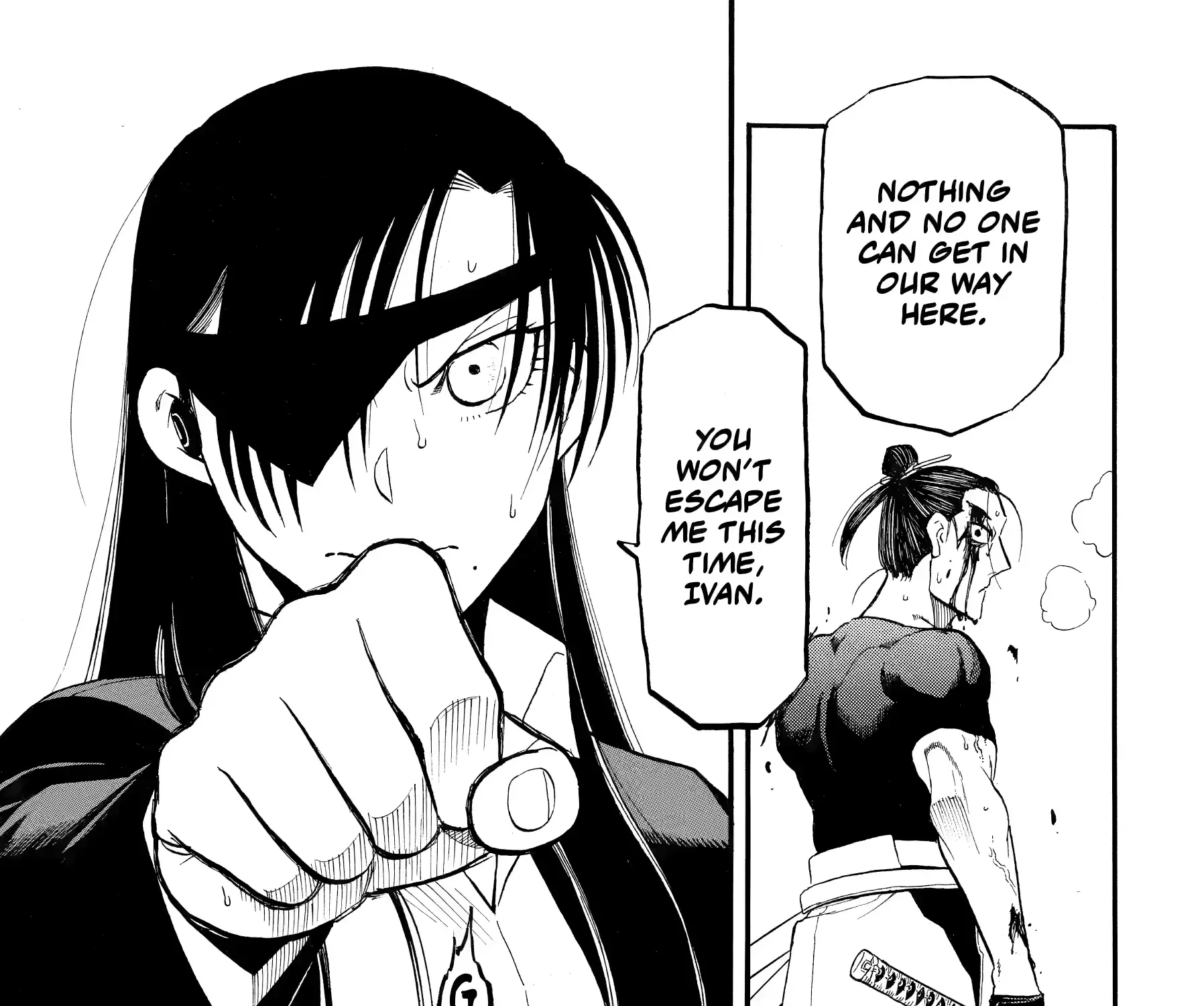 Read Yomi No Tsugai Manga Online