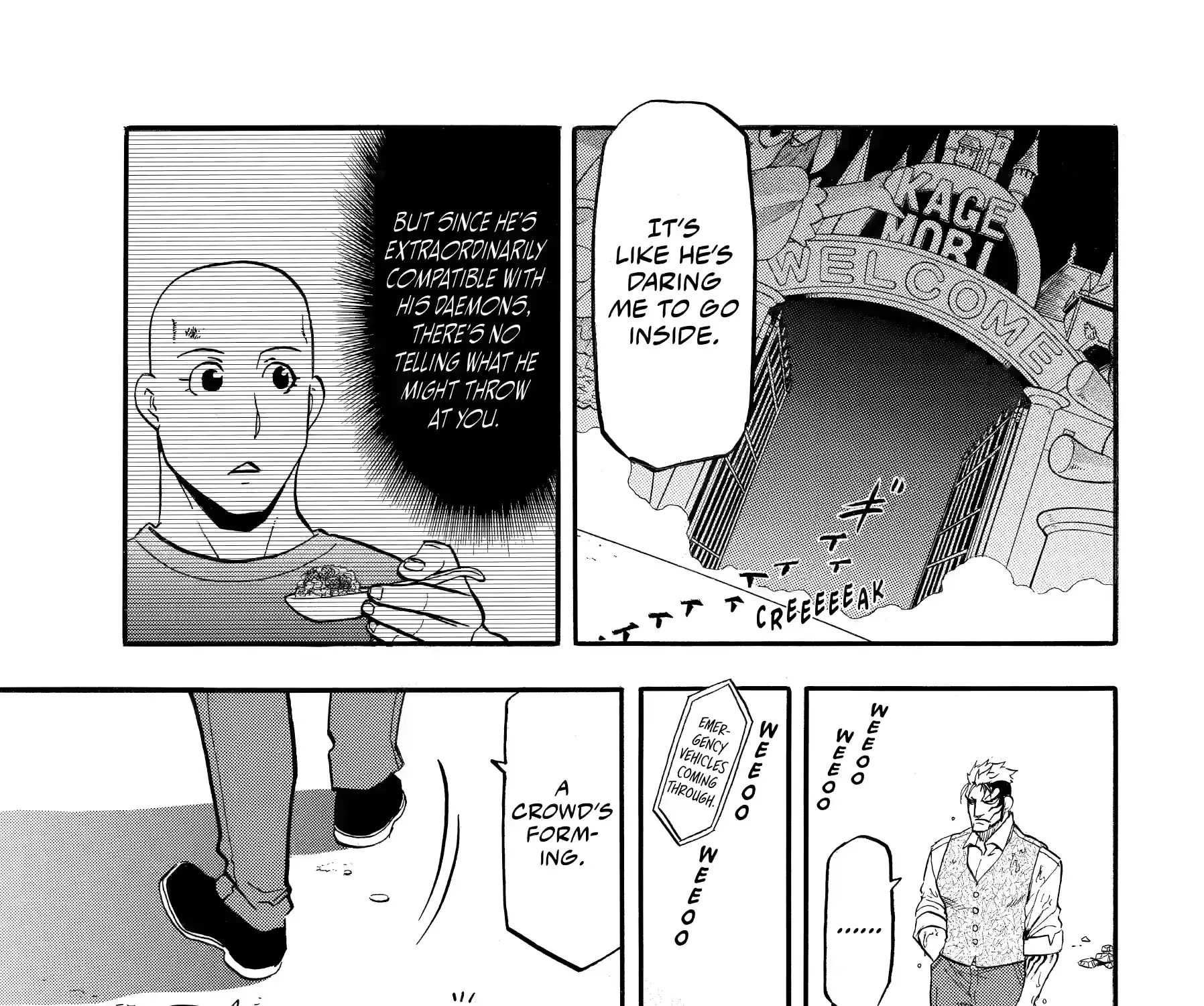 Read Yomi No Tsugai Manga Online