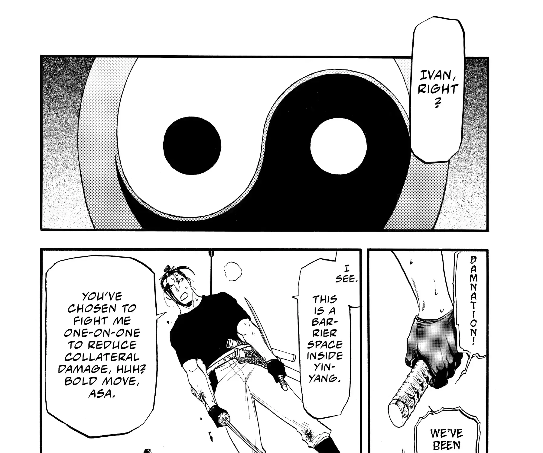 Read Yomi No Tsugai Manga Online