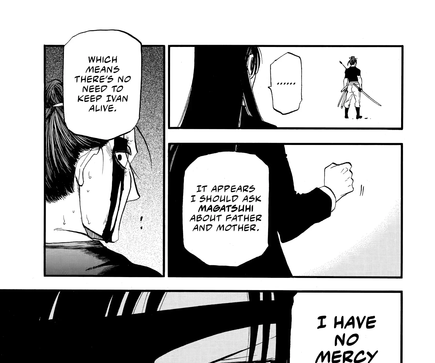 Read Yomi No Tsugai Manga Online