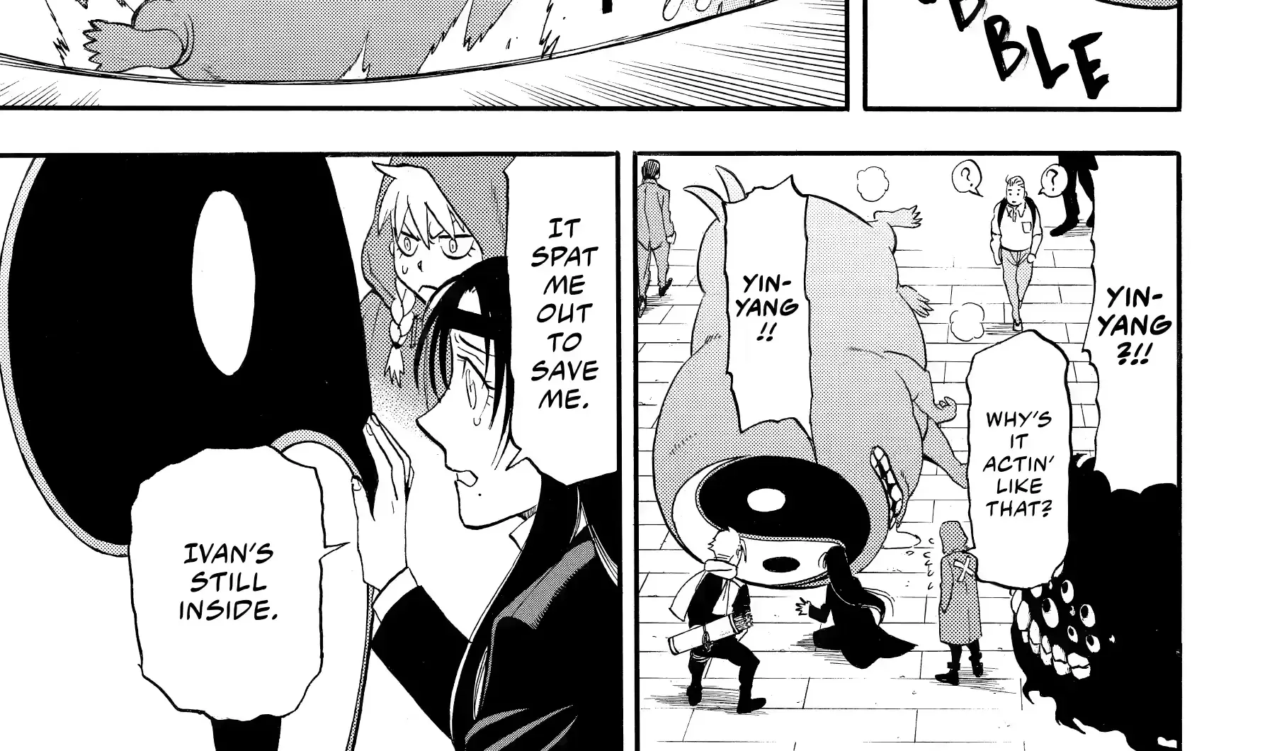 Read Yomi No Tsugai Manga Online