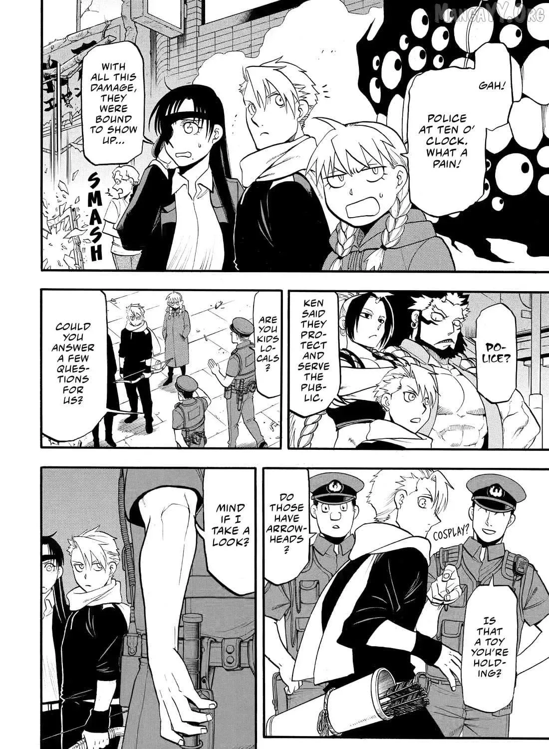 Read Yomi No Tsugai Manga Online