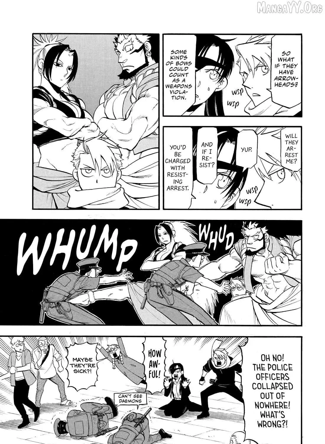 Read Yomi No Tsugai Manga Online