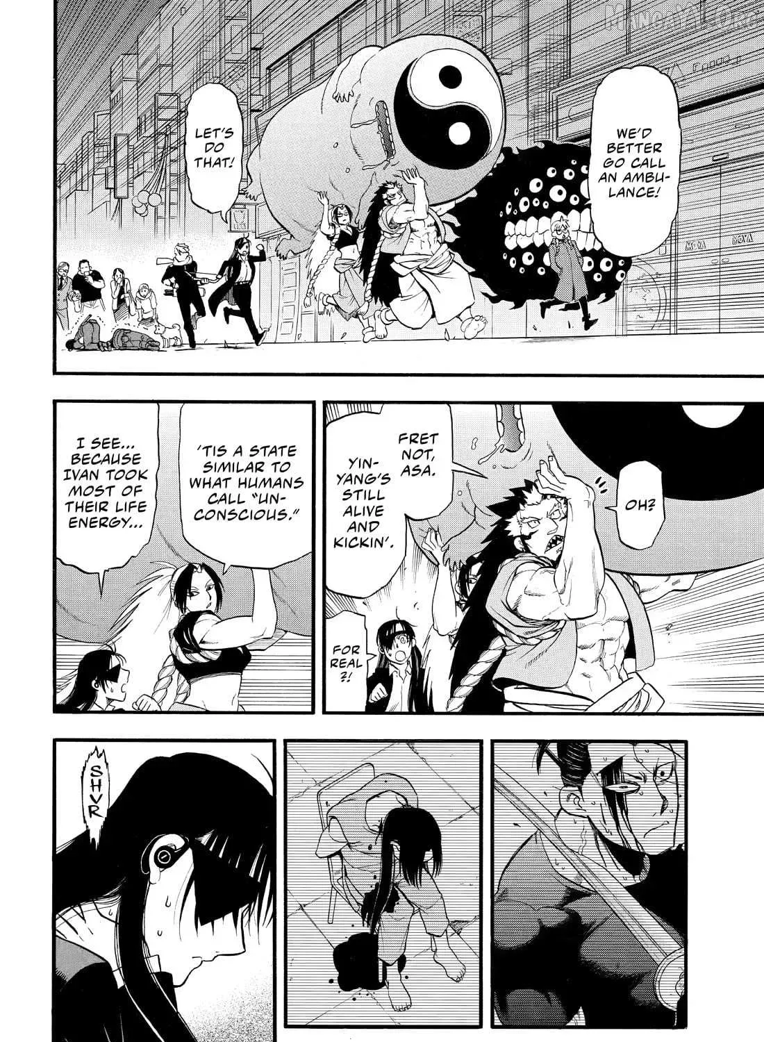 Read Yomi No Tsugai Manga Online