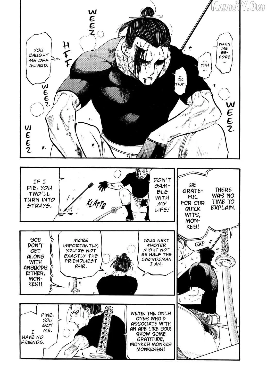 Read Yomi No Tsugai Manga Online