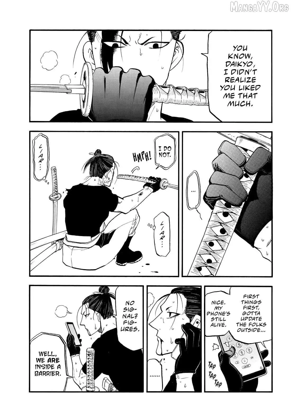 Read Yomi No Tsugai Manga Online