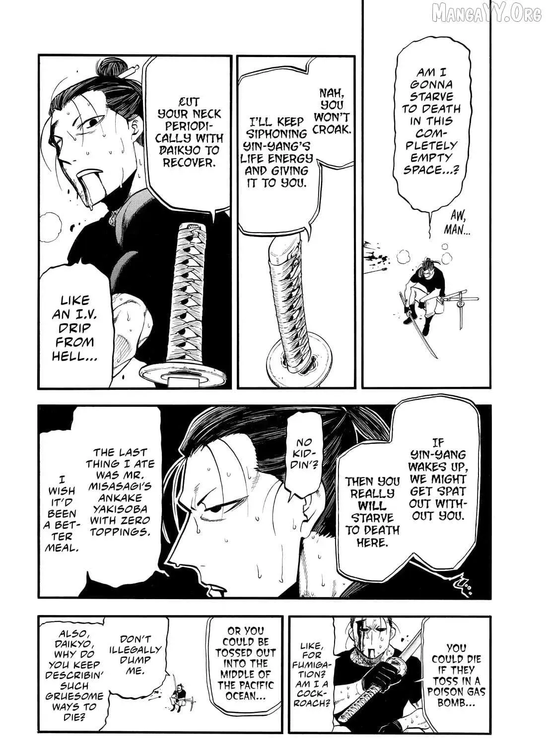 Read Yomi No Tsugai Manga Online