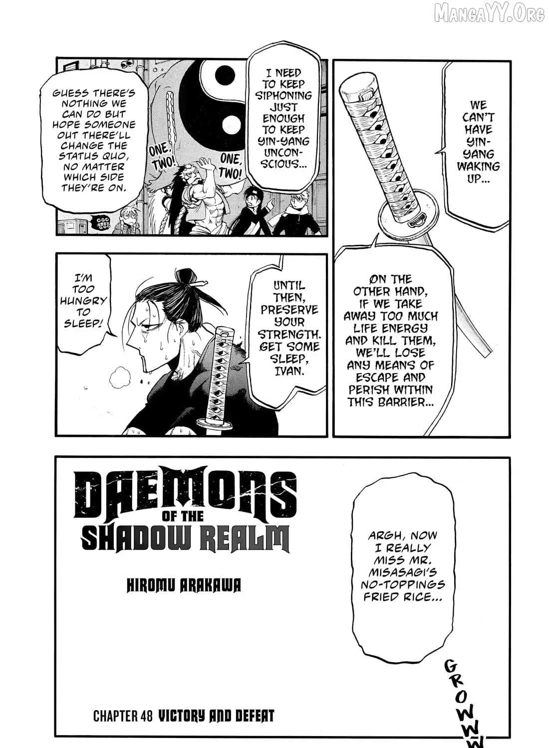 Read Yomi No Tsugai Manga Online