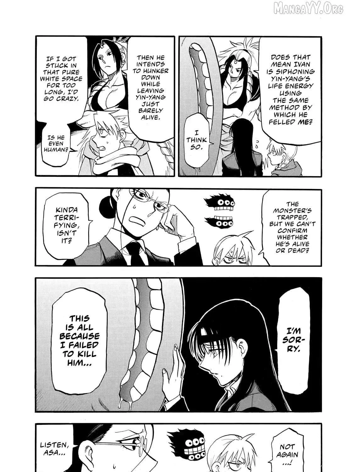 Read Yomi No Tsugai Manga Online