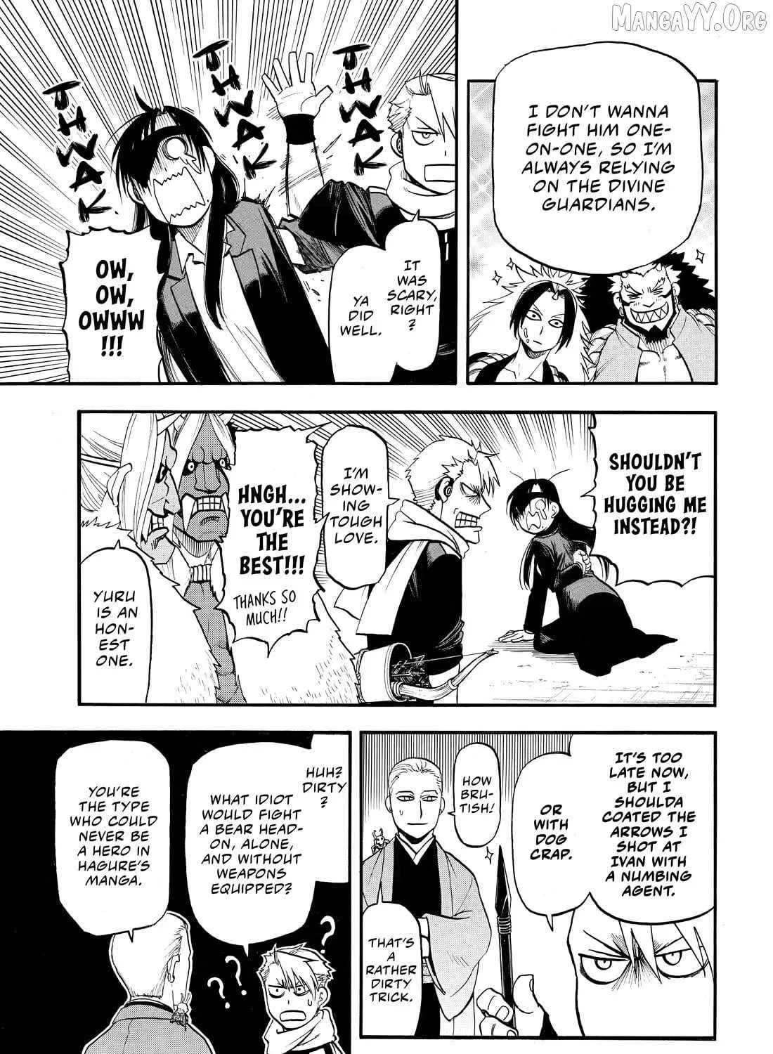 Read Yomi No Tsugai Manga Online