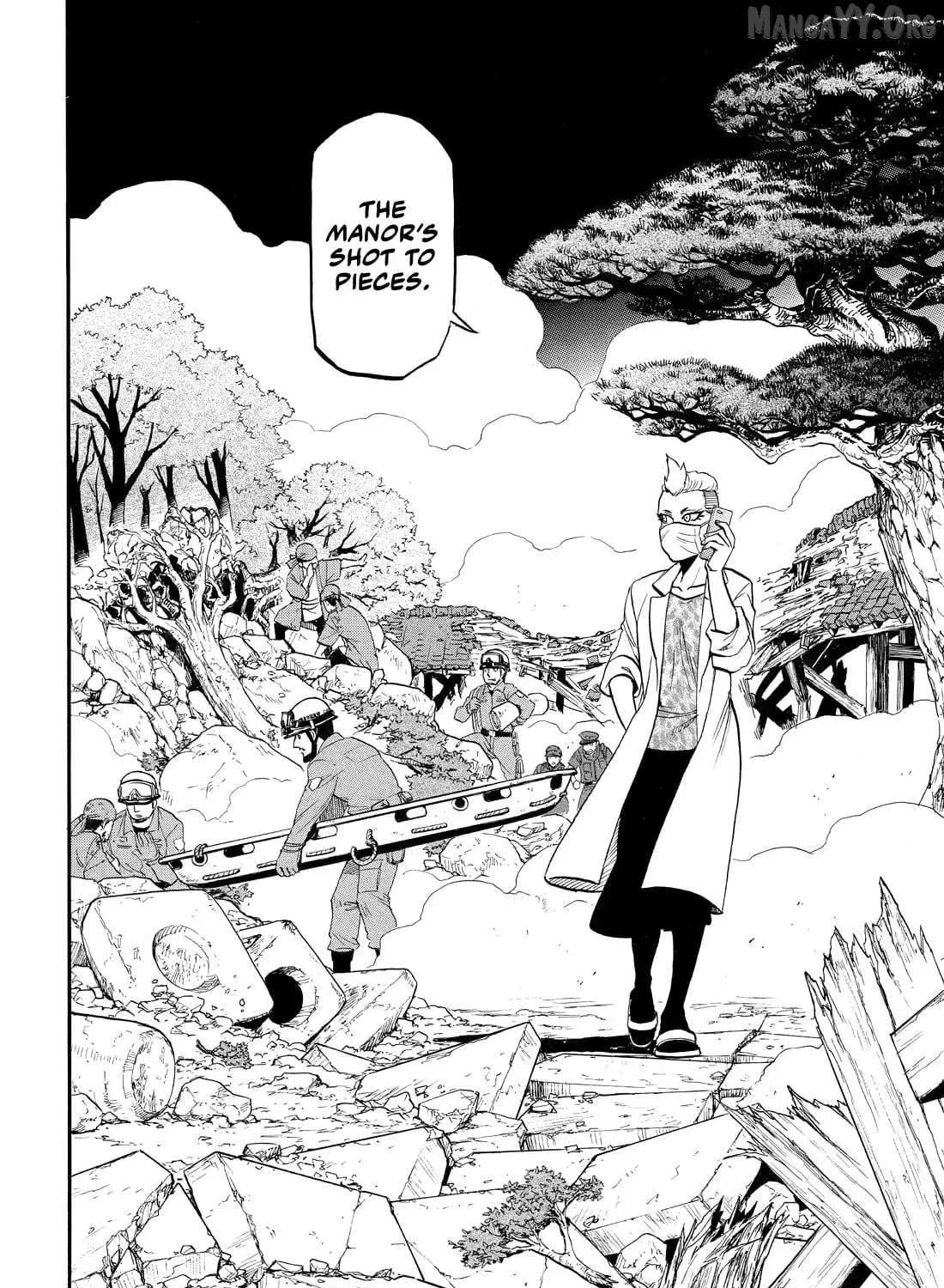 Read Yomi No Tsugai Manga Online