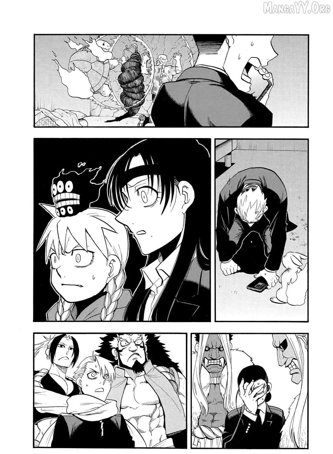 Read Yomi No Tsugai Manga Online