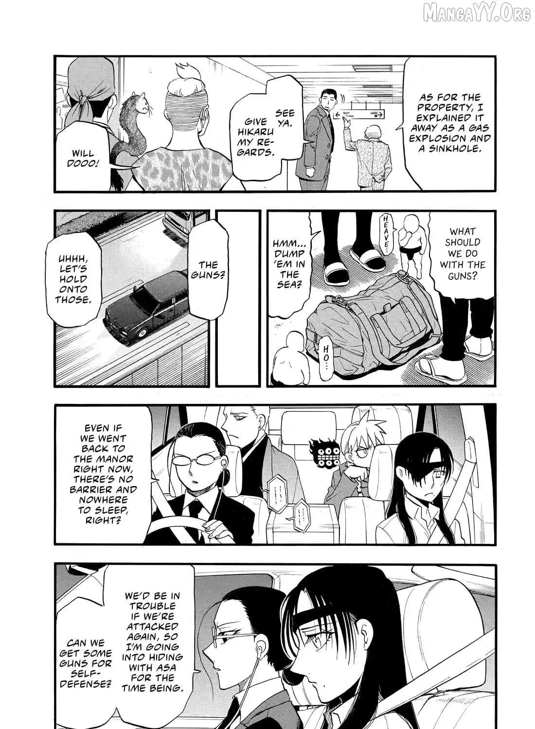 Read Yomi No Tsugai Manga Online