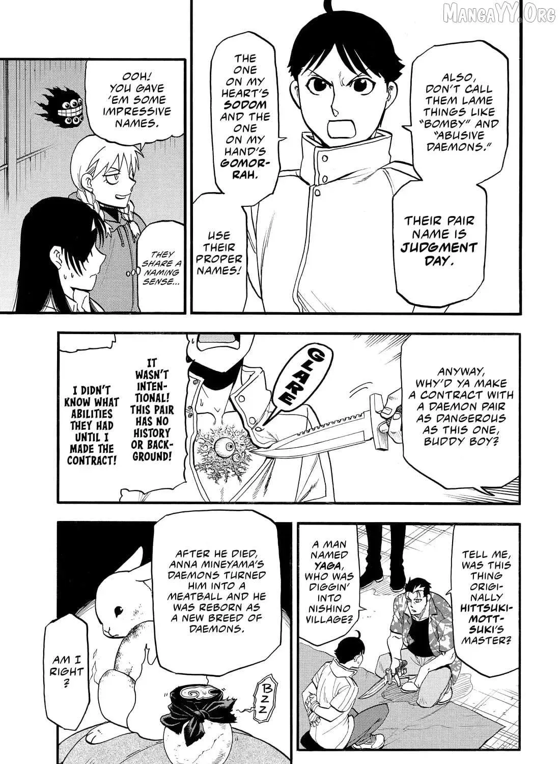 Read Yomi No Tsugai Manga Online