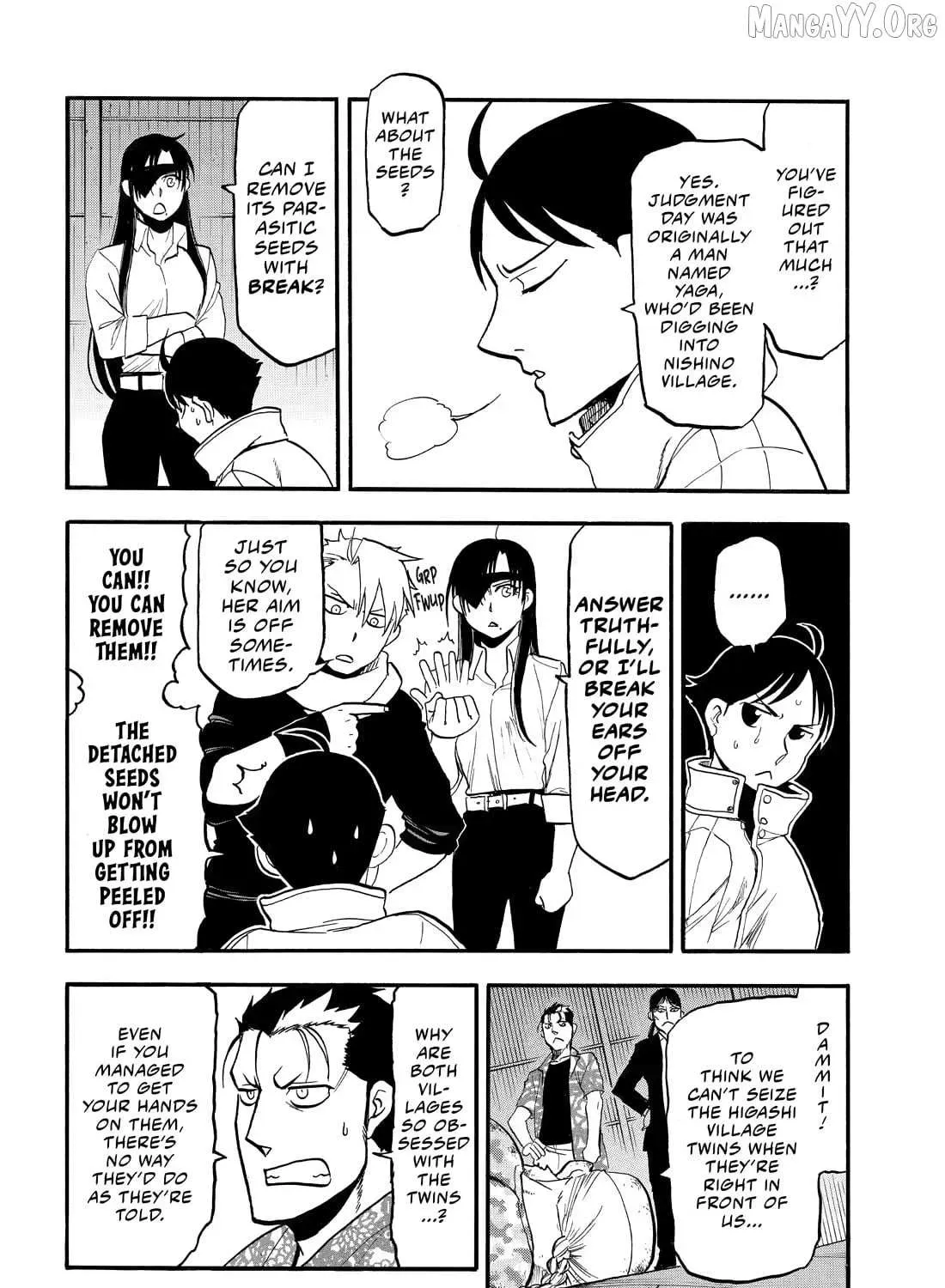 Read Yomi No Tsugai Manga Online