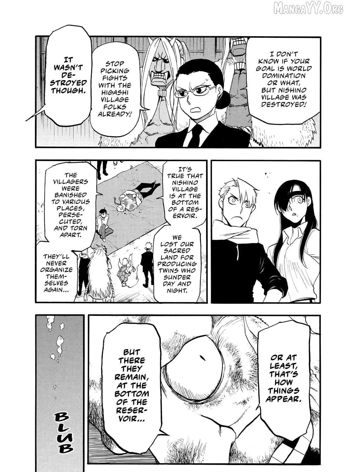 Read Yomi No Tsugai Manga Online