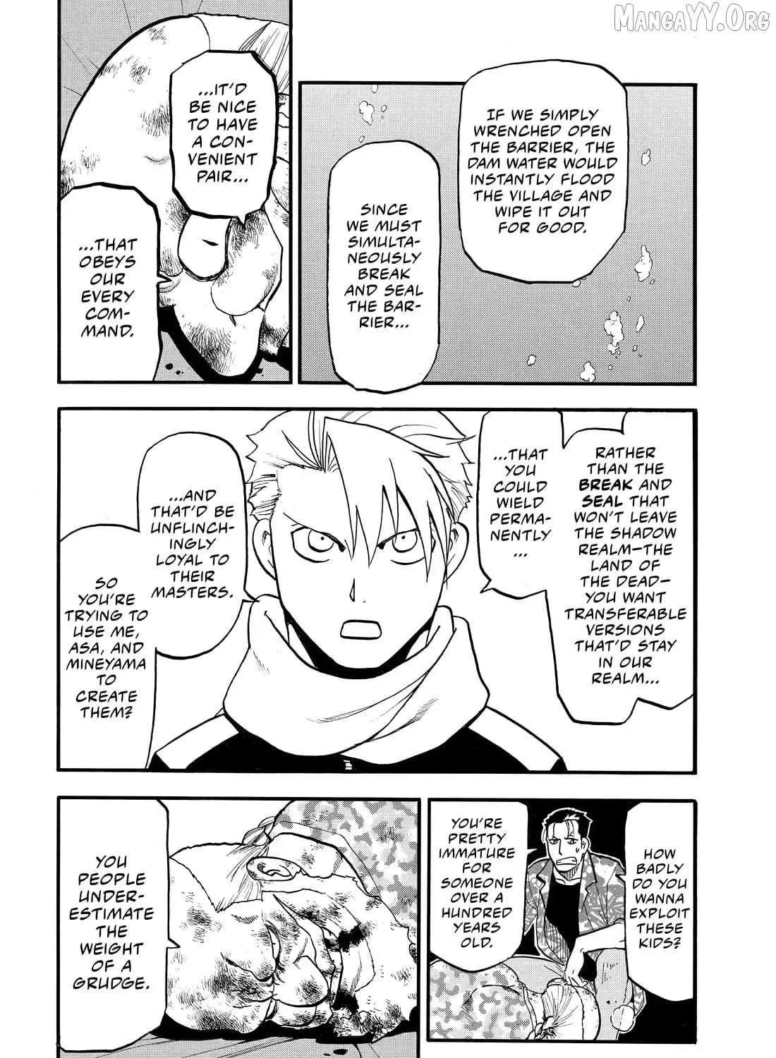 Read Yomi No Tsugai Manga Online