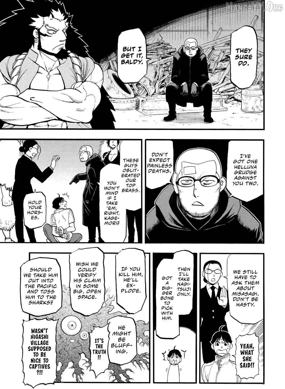 Read Yomi No Tsugai Manga Online