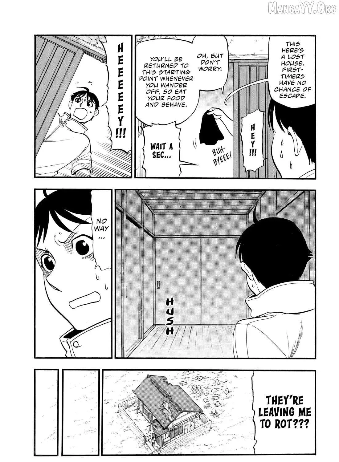 Read Yomi No Tsugai Manga Online