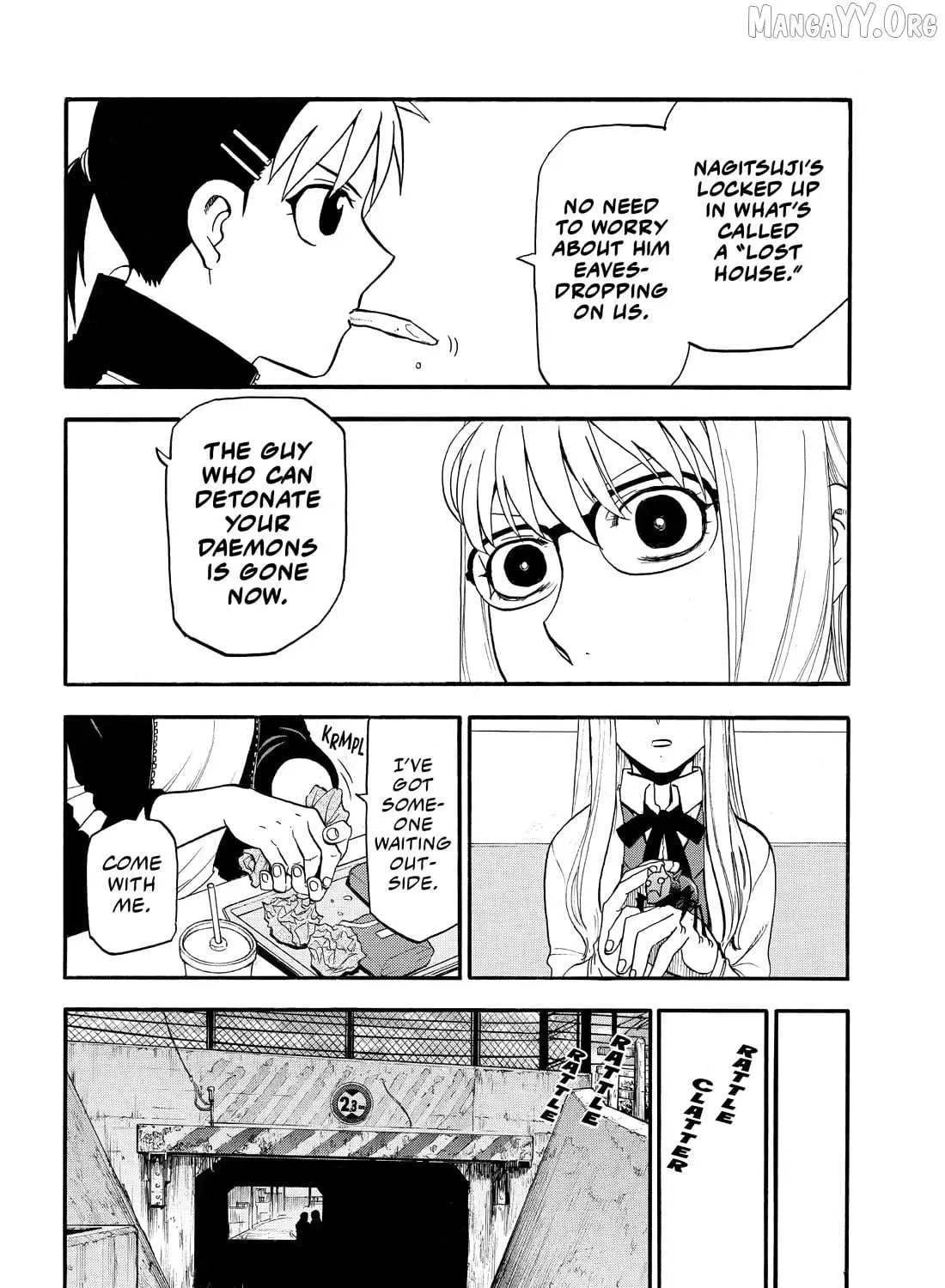 Read Yomi No Tsugai Manga Online