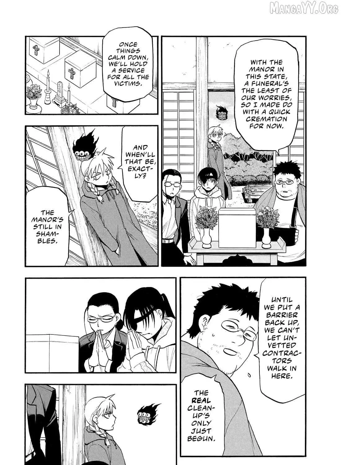 Read Yomi No Tsugai Manga Online