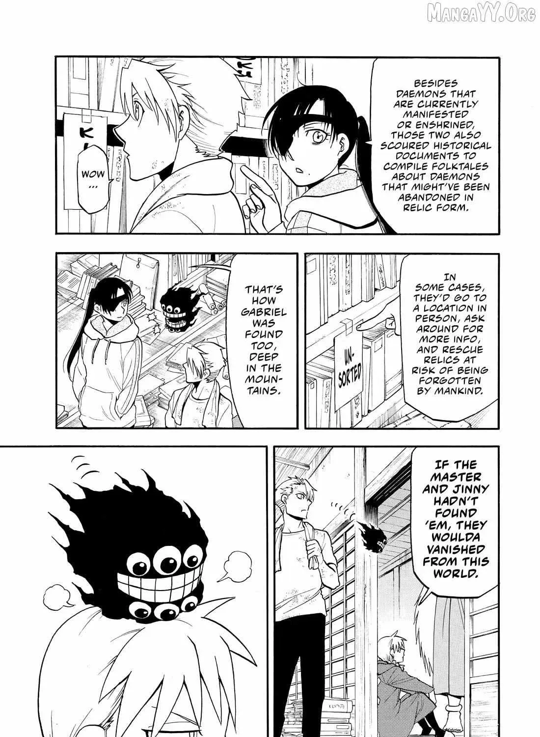 Read Yomi No Tsugai Manga Online