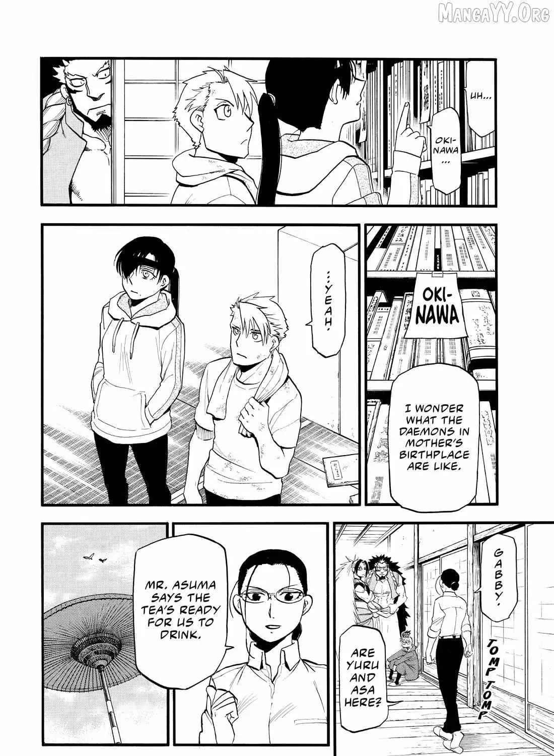 Read Yomi No Tsugai Manga Online