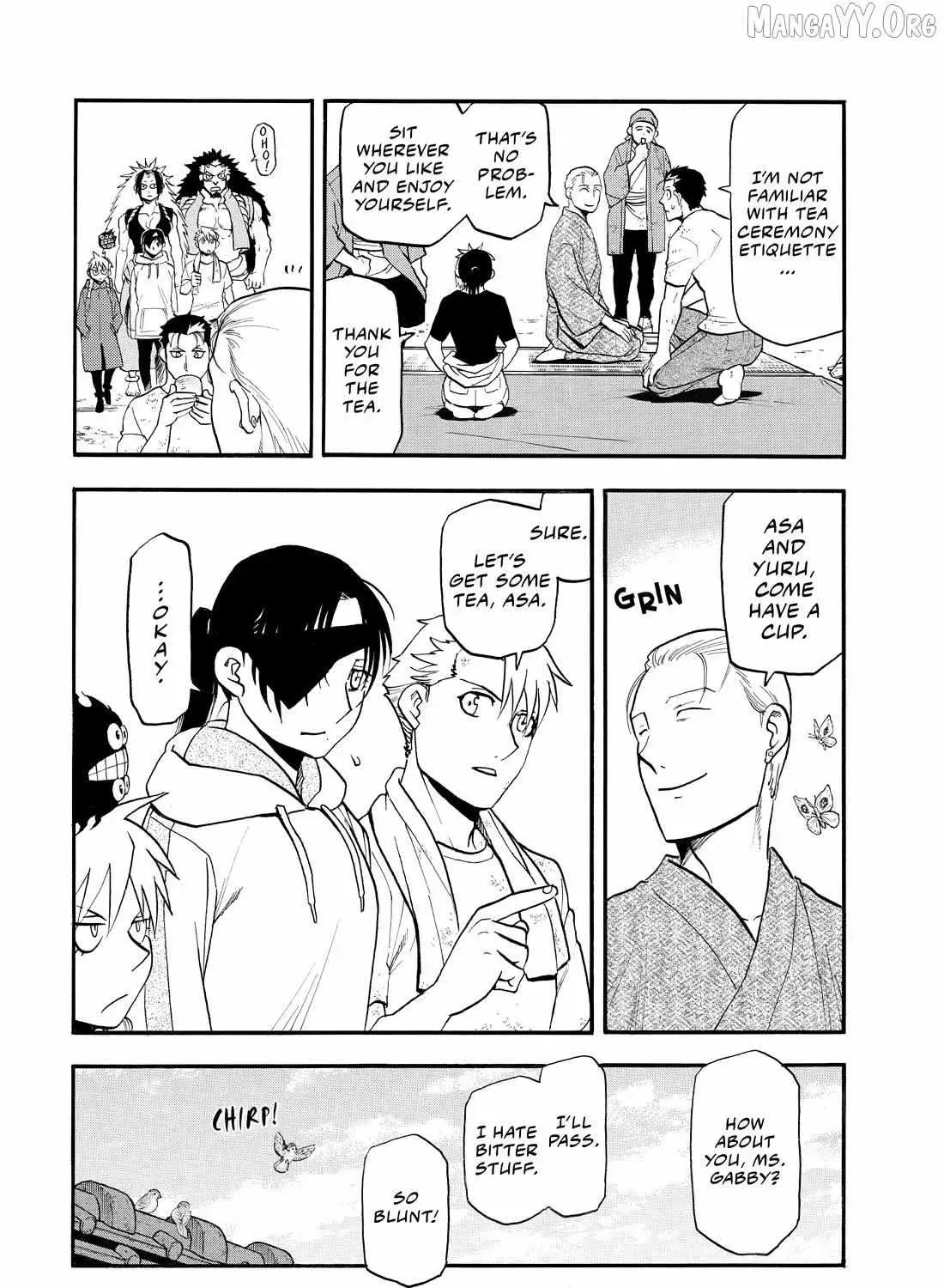 Read Yomi No Tsugai Manga Online