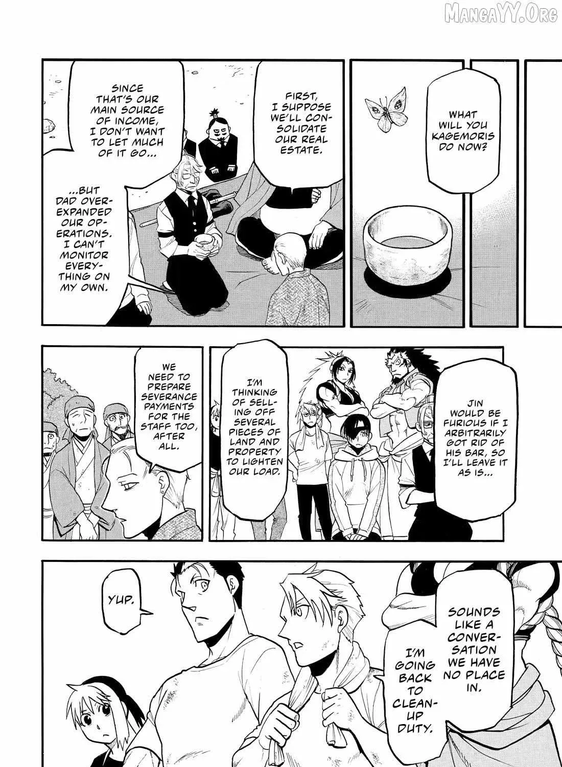 Read Yomi No Tsugai Manga Online