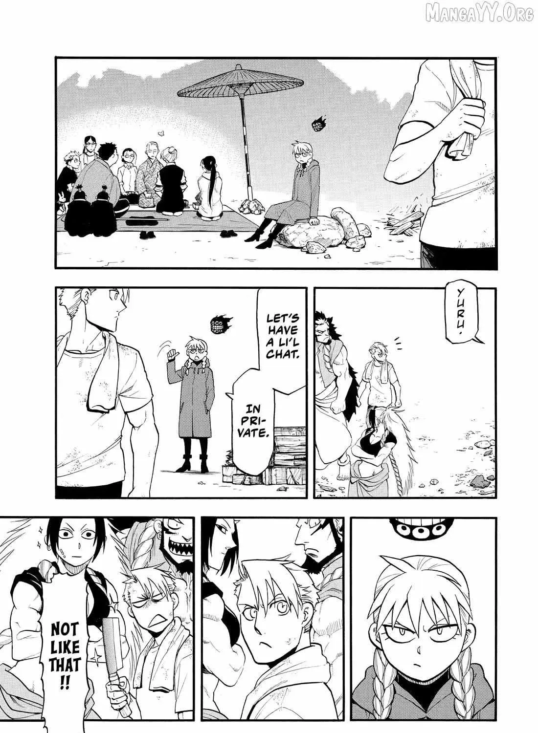 Read Yomi No Tsugai Manga Online