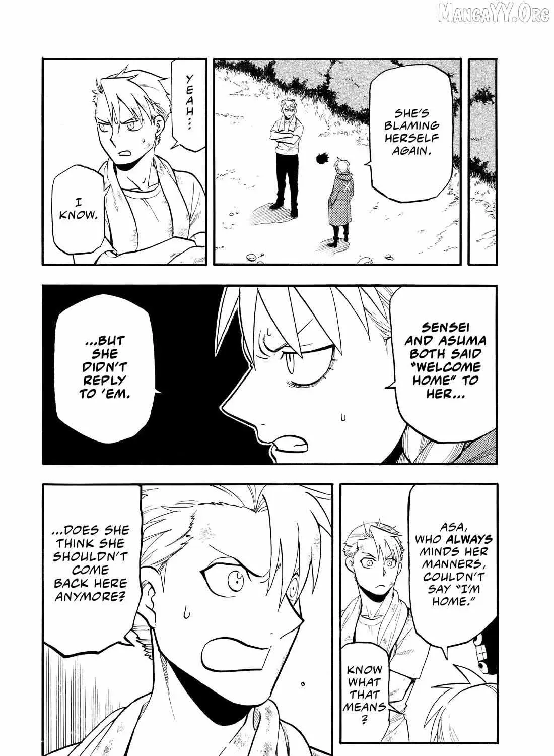 Read Yomi No Tsugai Manga Online