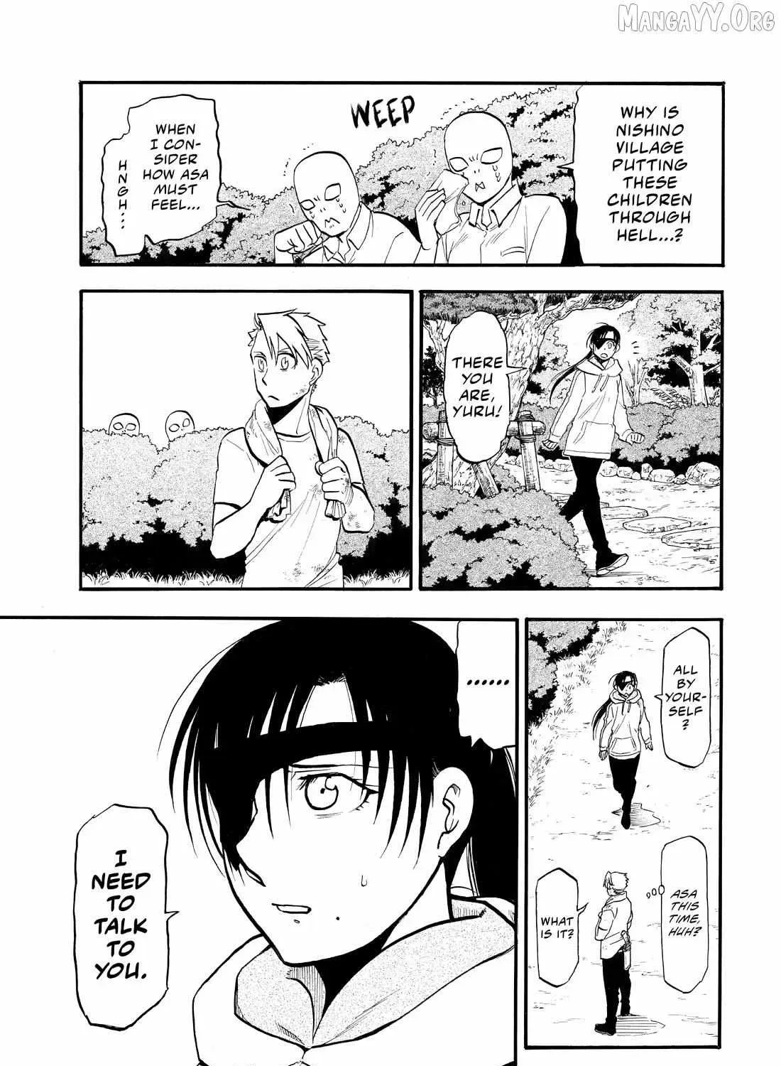 Read Yomi No Tsugai Manga Online