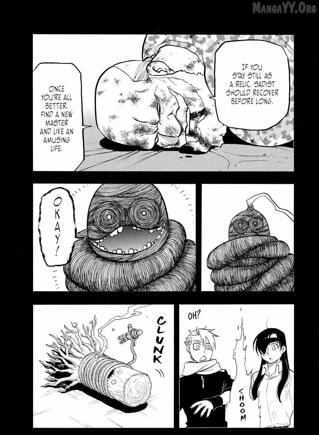 Read Yomi No Tsugai Manga Online