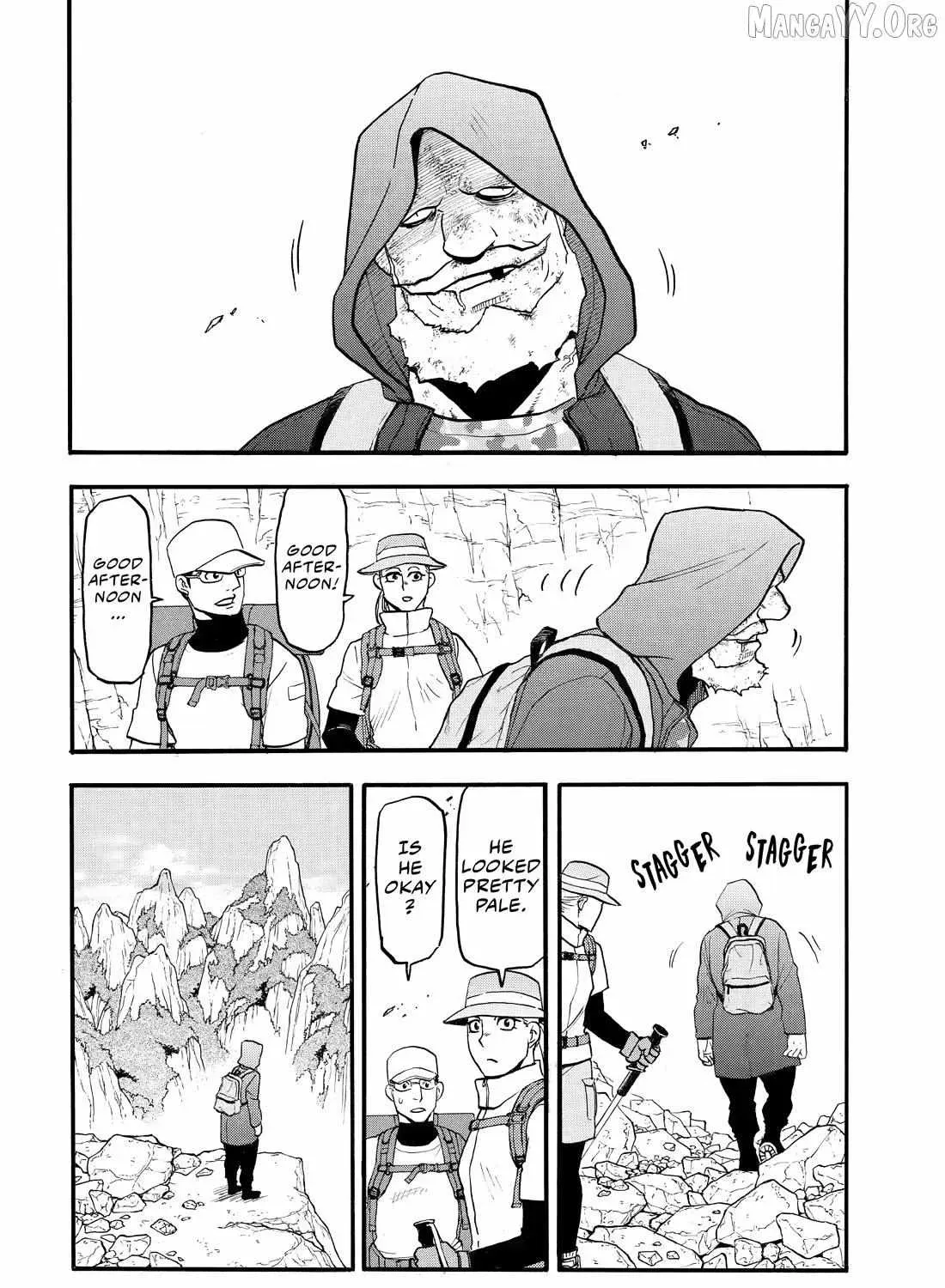 Read Yomi No Tsugai Manga Online