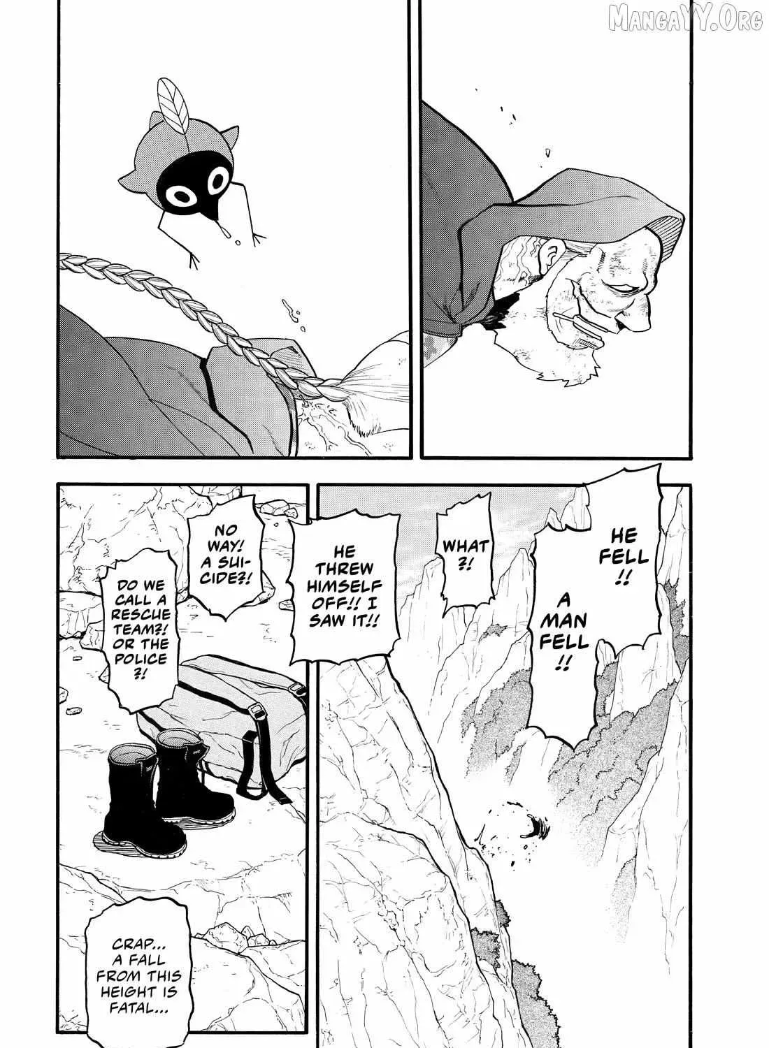 Read Yomi No Tsugai Manga Online