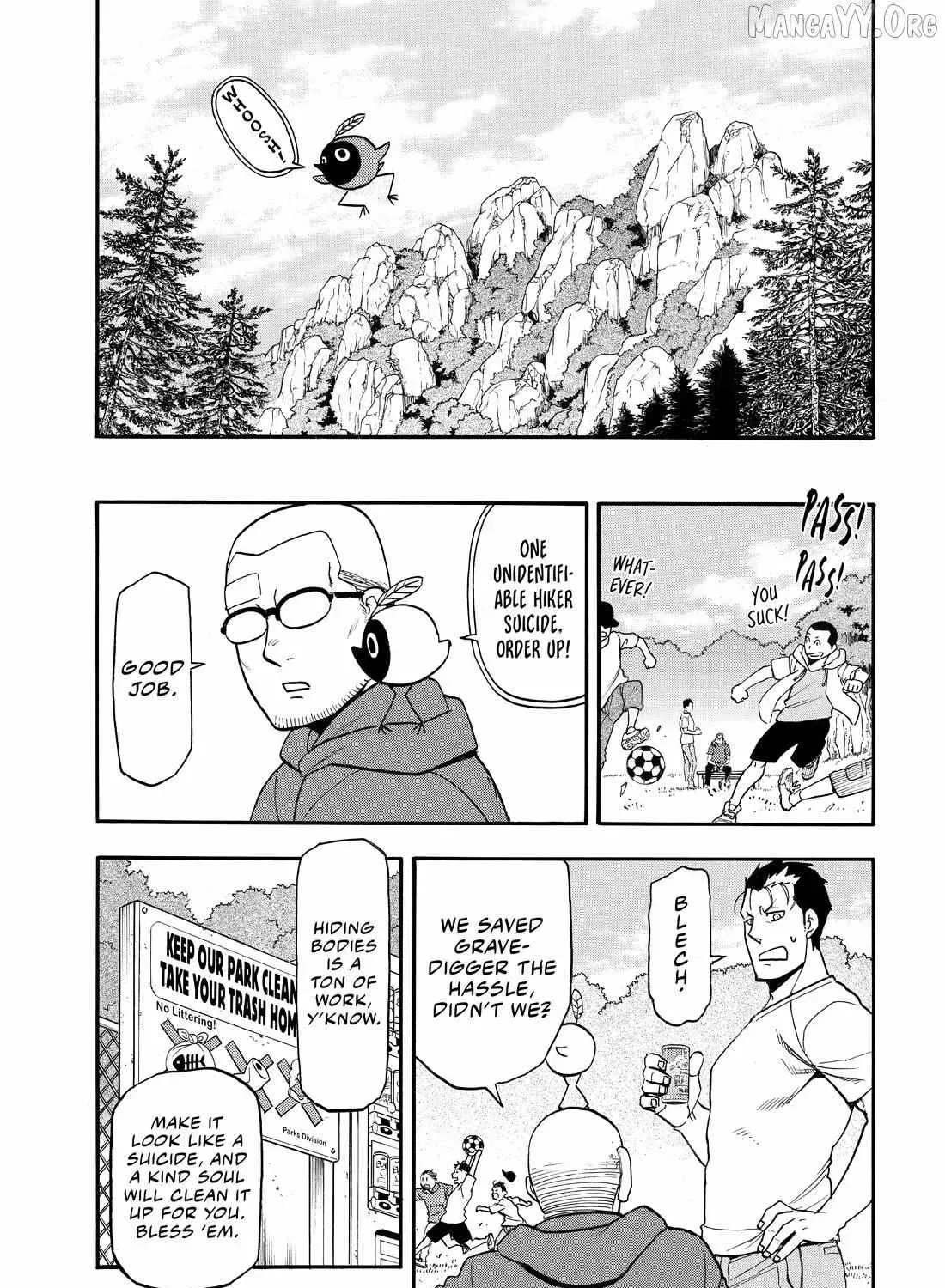 Read Yomi No Tsugai Manga Online