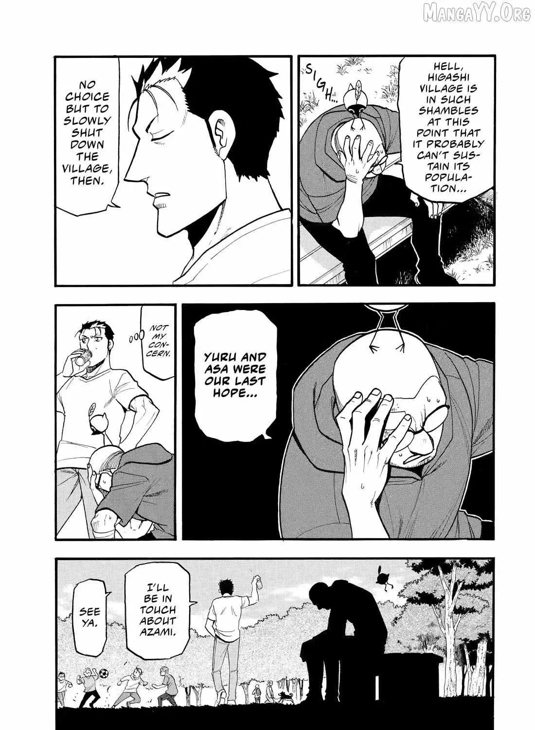 Read Yomi No Tsugai Manga Online