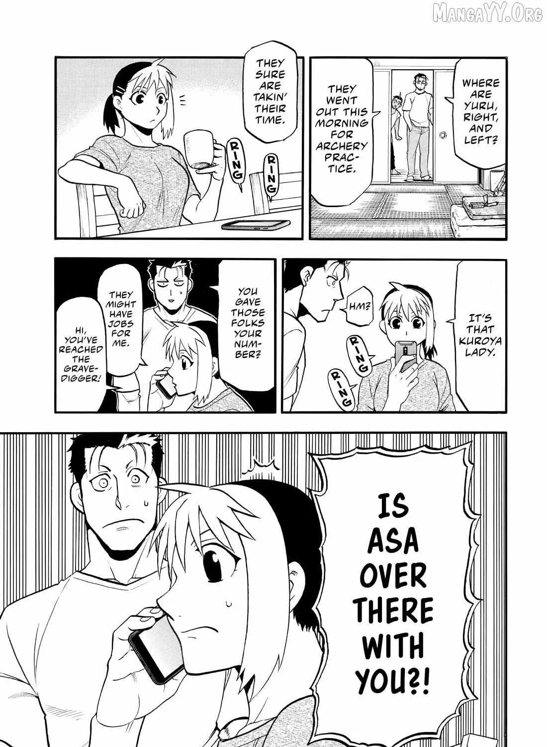 Read Yomi No Tsugai Manga Online