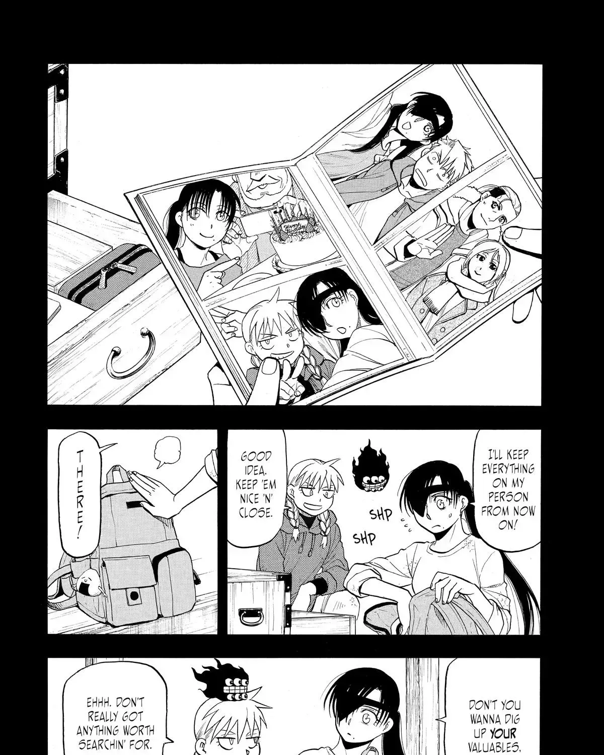 Read Yomi No Tsugai Manga Online