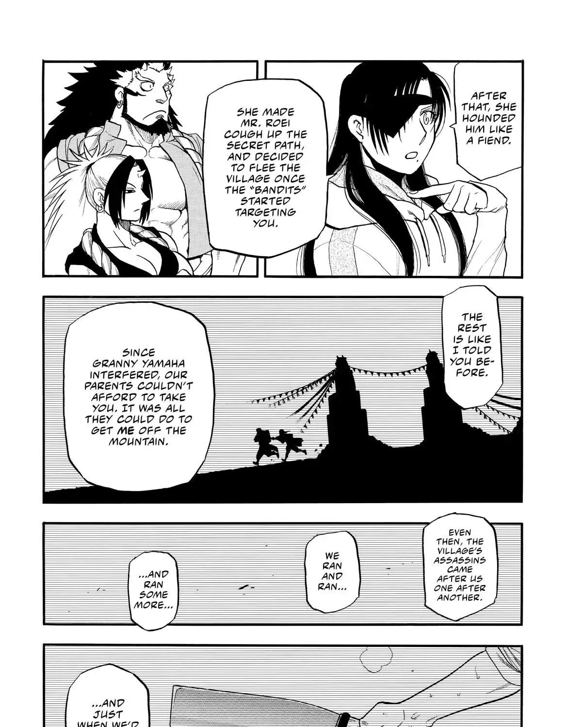 Read Yomi No Tsugai Manga Online