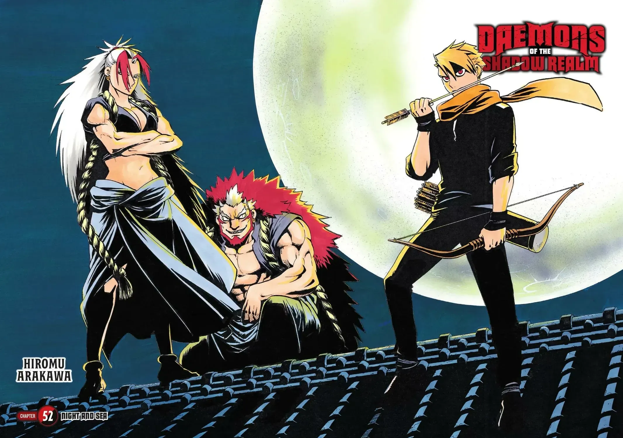 Read Yomi No Tsugai Manga Online