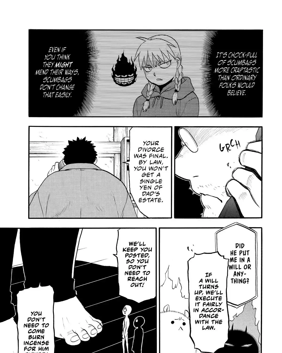 Read Yomi No Tsugai Manga Online