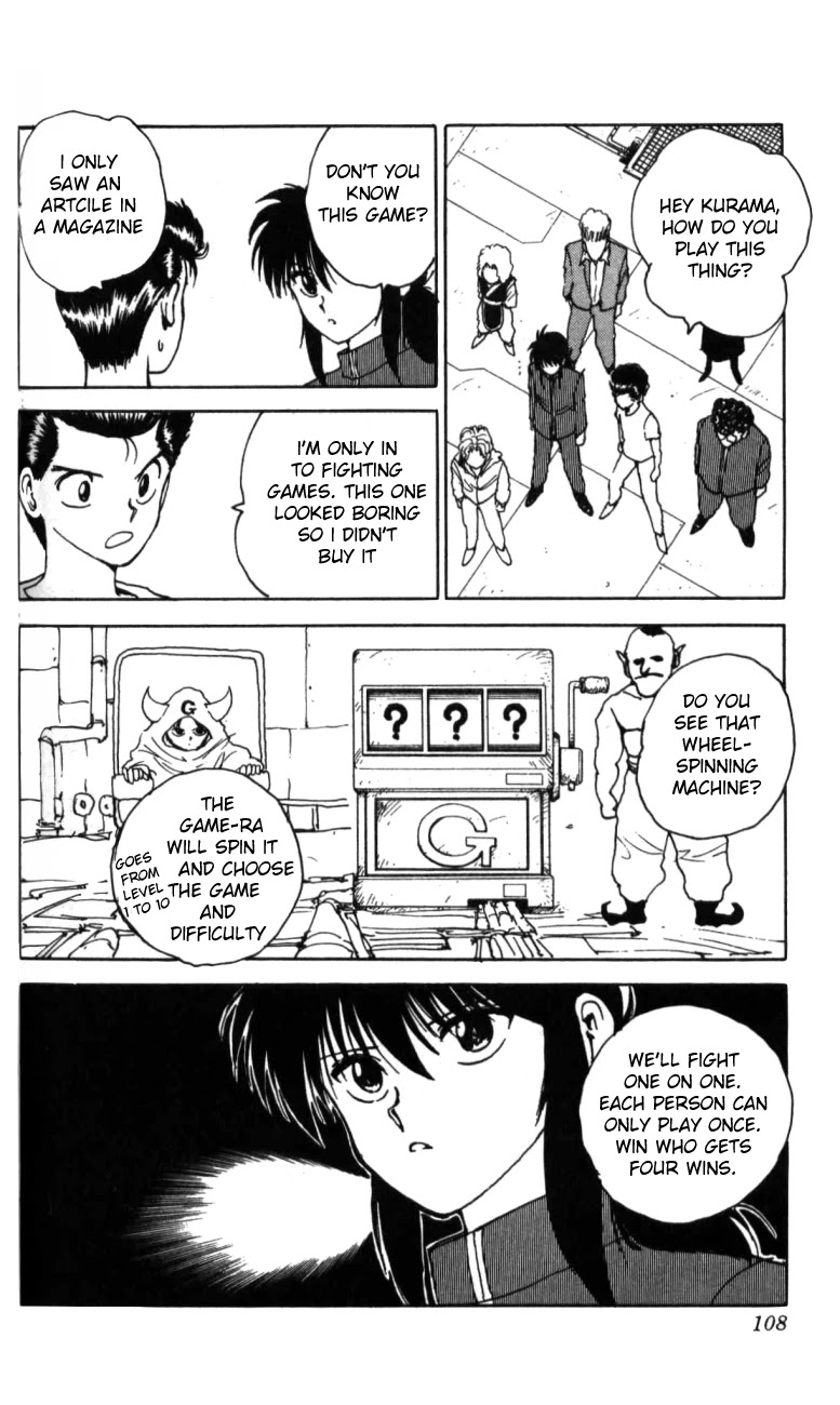 Read Yu Yu Hakusho Manga Online